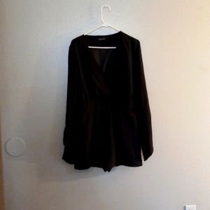 Venus romper size L black